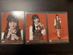 齋藤樹愛羅 直筆サイン入り生写真 3種コンプ ラブソングに襲われる 齋藤樹愛羅 直筆サイン入り生写真 3種コンプ ラブソングに襲われる