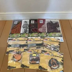 一番くじ　ナルト⭐️H賞ラバー・I賞 タオル　 計11点セット