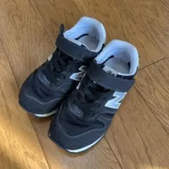 再値下げ☆New Balance キッズシューズ 373ブラック 17センチ