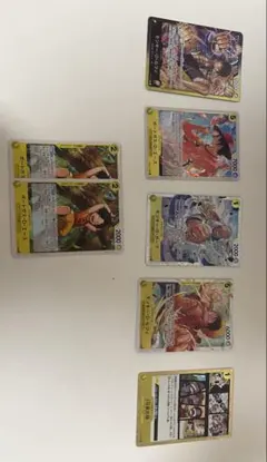 黒黄ルフィデッキパーツ