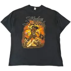 3 Inches of Blood ヘヴィメタル バンドＴシャツ 2XL 黒