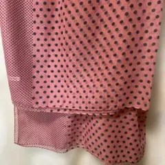 シュガーブック様専用 新品同様♪sunaokuwahara ドット柄大判ストールのサムネイル