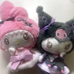 LiccA マイメロディ クロミ おもちゃ箱入りBIGぬいぐるみ リカちゃん
