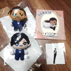 【新品】セガラッキーくじ　名探偵コナンカフェ　執事喫茶『大和敢助』『諸伏高明』