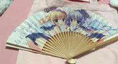 わたくび 笹井さじ ごちうさ 扇子