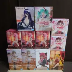 最新プライズフィギュア込　美少女系　まとめ売り