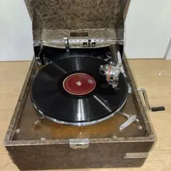 コロムビア GP-60 CD/カセット/ラジオ/レコードプレーヤー 音聴機