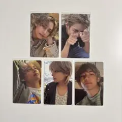 キムテヒョン　Layover トレカ