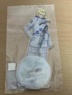 スタンリー2点 缶バッジ 等身 宇宙服 TeNQ テンキュー Dr.STONE - メルカリ