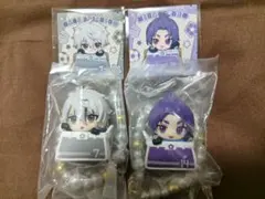 ブルーロック きゃらっくおでかけ 凪誠士郎 御影玲王 4点セット