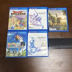 ps Vitaカセットまとめ売り