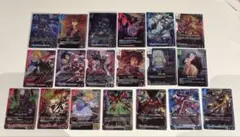 ガンダムカード ストライクフリーダムLRなど 묶음 판매 19枚セット