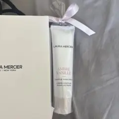 ローラメルシエ　ハンドクリーム　アンバーバニラ　新品未使用 スフレ ハンドクリーム ミディ