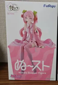 ぬーどるストッパーフィギュア 初音ミク 桜ミク 2026 フィギュア