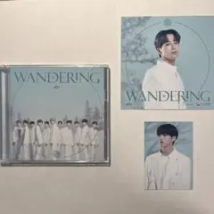 【即購入○】JO1 WANDERING 初回限定盤A ポスター付き