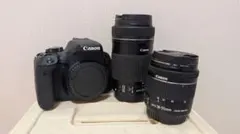 運動会に！Canon EOS RP 本体 レンズ2本 セット - メルカリ
