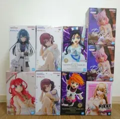 美少女フィギュア９点まとめ売りセット‼️