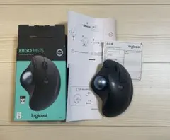 ロジクール　トラックボールマウスlogicool ERGO M575