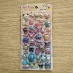 【正規品】うるちゅるポップシール　サンリオキャラクターズ