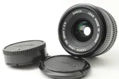 未使用に近い Canon キャノン NEW FD 28mm F2.8 #7624 CANON New FD 28mm F2.8レビュー、オールドとは言わせない写りを