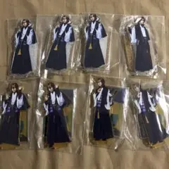 舞台　ヒプノシスマイク　ヒプステ　夢野幻太郎　坂田隆一郎　アクリルスタンド8点