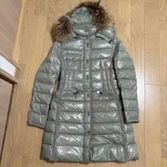 モンクレール HERMIFUR エルミファー エルミンヌ ダウン ロングコート