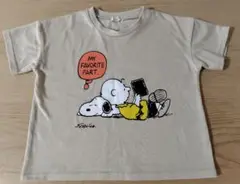 スヌーピー 　Tシャツ　100cm