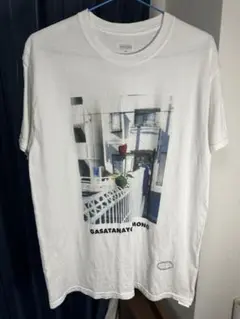 TANGTANG フォトTシャツ GASATANA （バラ） Mサイズ