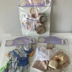 ディズニーリゾート　ぬいぐるみコスチュームセット