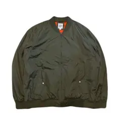GAP ボンバージャケット　MA-1 フライトジャケット　カーキ　オリーブのサムネイル