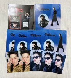 JO1 HIMP トレカ ステッカー 金城碧海