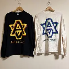 Apollogic ロンT 2枚セット　Lサイズ　アポロCh モトブログ　グッズ