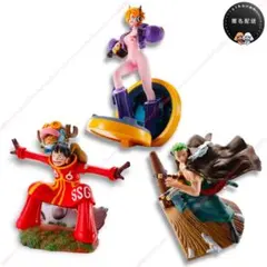 【フィギュア】ONE PIECE_ルフィ & ゾロ & リリス