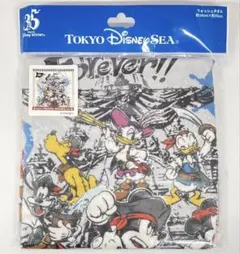 東京ディズニーシー ウォッシュタオル PIRATES SUMMER 35周年