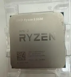 AMD Ryzen 5 5500 CPU 本体