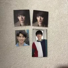 SnowMan 向井康二 厚紙＆デタカ