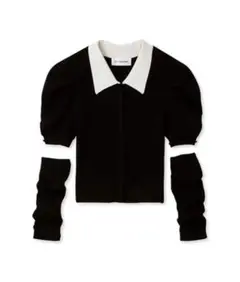 LILY BROWN アームウォーマーカラーニット