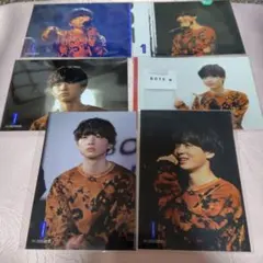 BE:FIRST/RYUHEI/リュウヘイ公式生写真６枚