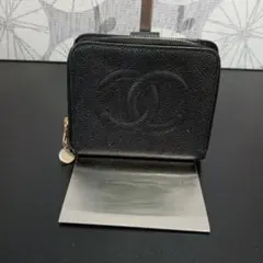 ❴¥33333❵CHANEL デカココマーク 二つ折り財布 ✭ビンテージ