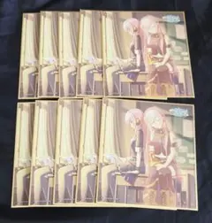 プロセカ 巡音ルカ 色紙 ワールドリンク 特訓前 49C ④