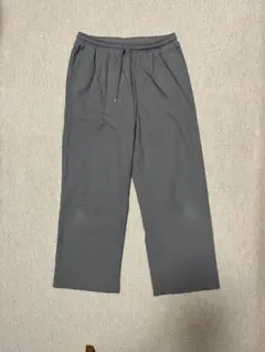 コーデュロイ　ワイドパンツ Lサイズ