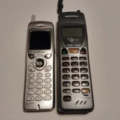 ジャンク電話2台