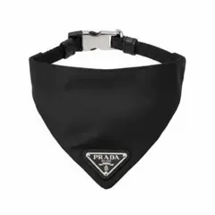極美品✨　PRADA プラダ Re-Nylon ペットカラー 首輪 3角ロゴのサムネイル