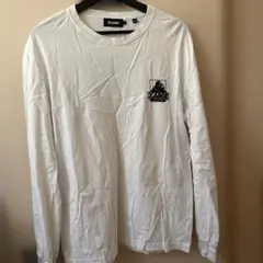 XLARGE ホワイト ロングスリーブ Tシャツ L 白