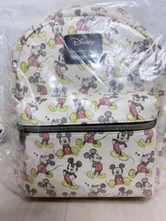 【日本未発売】Loungefly ディズニー ミッキーマウス 総柄 リュック