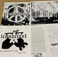 100枚限定 ICONOCLAST crust ハードコア hardcore