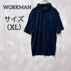 【WORKMAN】 ワークマン （XL） ポロシャツ アイスアシスト 半袖シャツ