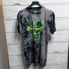 【C1RCA (サーカ)】ロング丈 ムラ柄 半袖Ｔシャツ Ｌ メンズ