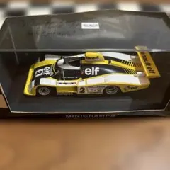 ルマン優勝車 1/43 ミニチャンプス ルノーアルピーヌ A442Bのサムネイル