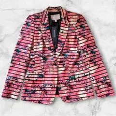 【新品タグ付き】BANANA REPUBLIC テーラードジャケット 花柄